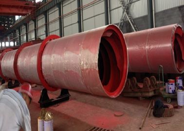 Китай Промышленный увидел сушильщика роторного барабанчика пыли для задавленных ветви/деревянных щепок поставщик