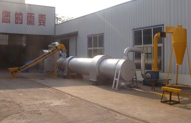 Китай Сушильщик роторного барабанчика биомассы содружественного зерна окружающей среды материальный, 2000kg/Hour поставщик