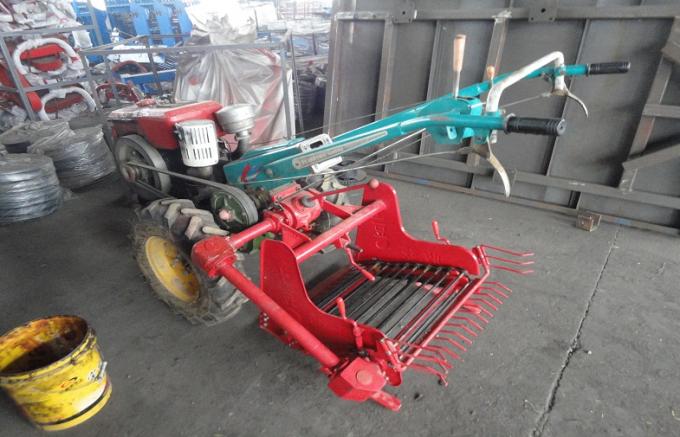 Малыми управляемая тракторами цепь аграрного машинного оборудования модели 4U-2 малая нормальная печатает на машинке